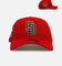 New Era San Diego Padres 'Year Of The Snake' 9FORTY A-Frame Snapback Red/Gold