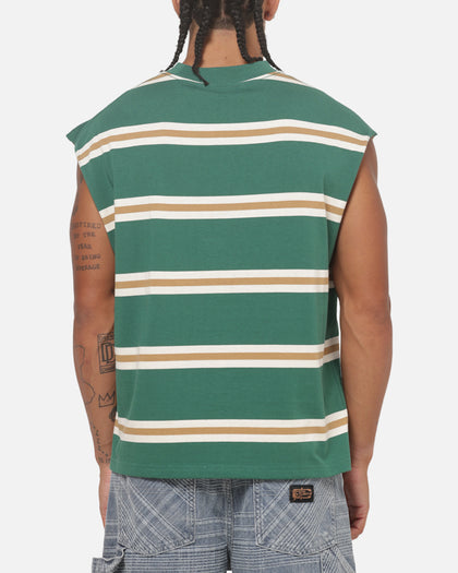 Carre Worldwide Muscle T-Shirt Ivy Green