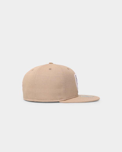 New Era Las Vegas Raiders "Camel White" 59FIFTY Fitted Tumbleweed/White