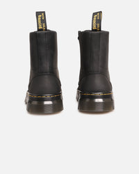 Dr. Martens Combs Leather 8 Eye Boot Black