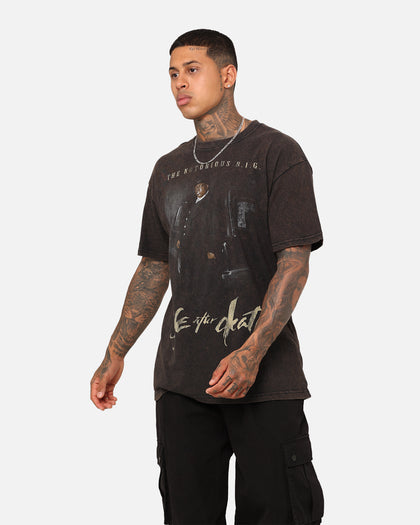 Notorious B.I.G Life After Death Vintage T-Shirt Black Wash