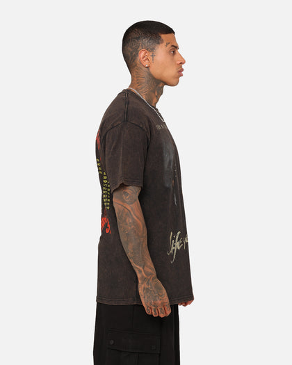 Notorious B.I.G Life After Death Vintage T-Shirt Black Wash