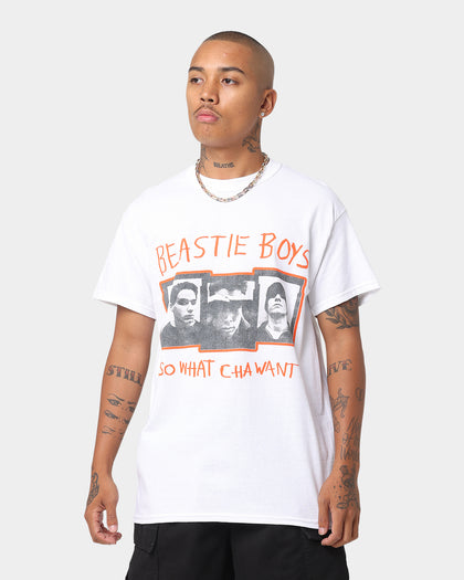 Beastie Boys So Whatcha Want T-Shirt White