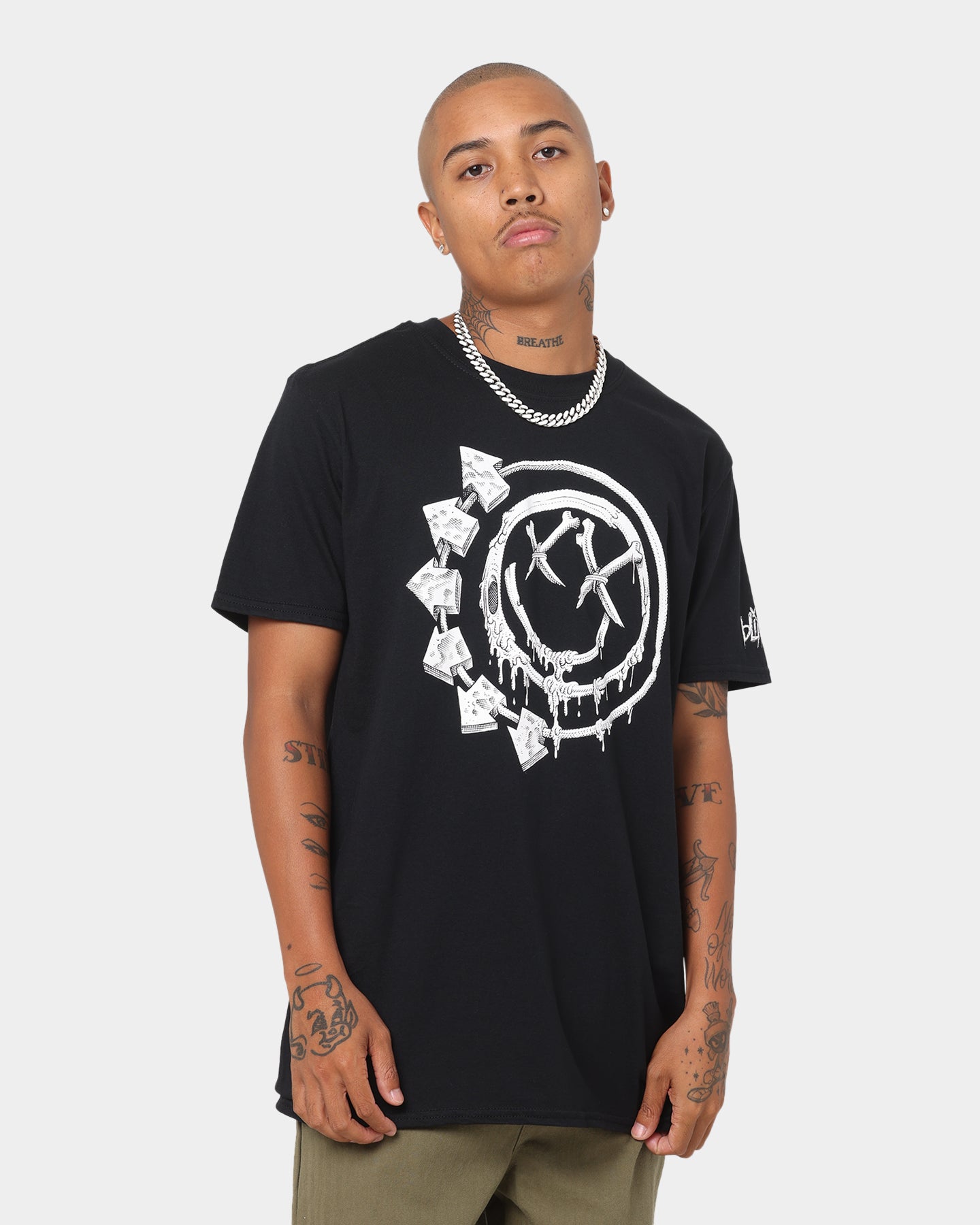 The BONEZ I’m Not Your King Tour Tee Blink 182 Bones T-Shirt Black | Culture Kings