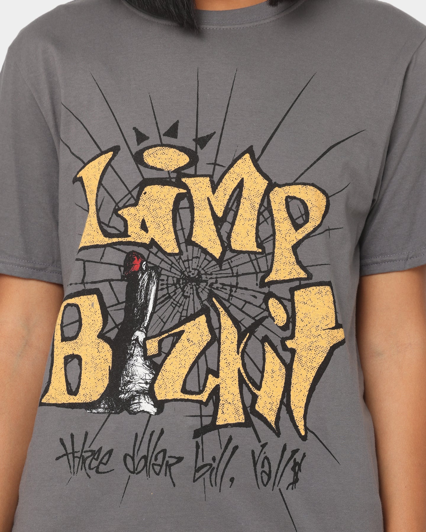 Limp Bizkit Dollar Bill T-Shirt Grey | Culture Kings Limp Bizkit Dollar Bill T-Shirt Grey | Culture Kings