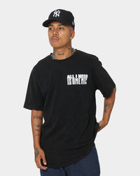 Nas Stillmatic 2001 T-Shirt Washed Black