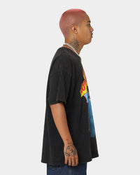 Notorious B.I.G Biggie Bootleg Vintage T-Shirt Black Wash