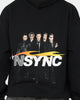 NSYNC Flame Photo Hoodie Black