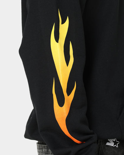 NSYNC Flame Photo Hoodie Black