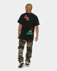 Bob Marley One Love One Heart Vintage T-Shirt Washed Black