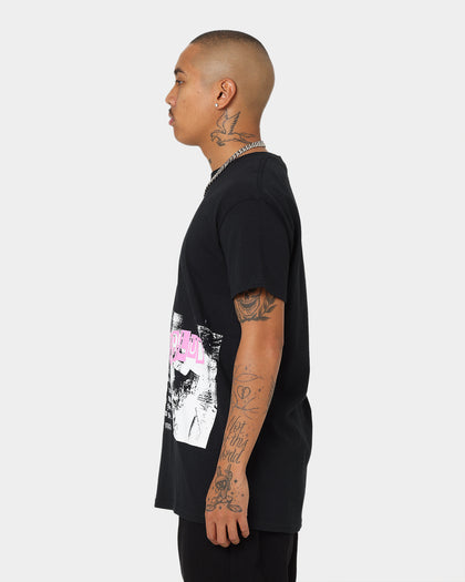 YUNGBLUD Universal Music X YUNGBLUD Photocopy T-Shirt Black