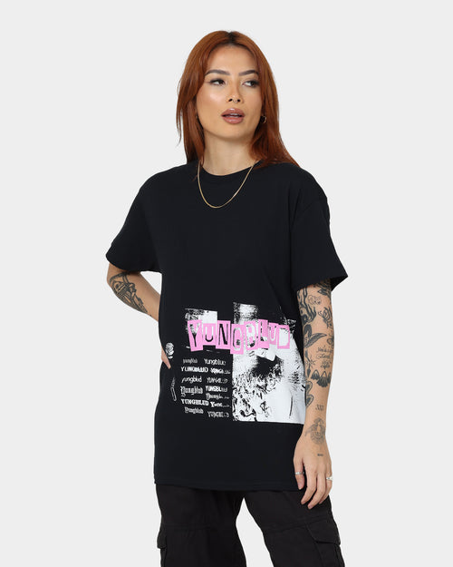 YUNGBLUD Universal Music X YUNGBLUD Photocopy T-Shirt Black