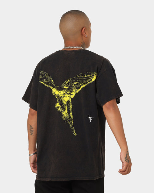 Roddy Rich Live Life Fast Vintage T-Shirt Black Wash