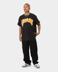 Roddy Rich Live Life Fast Vintage T-Shirt Black Wash