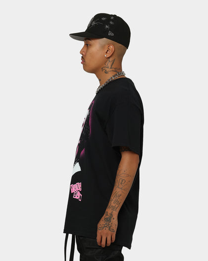 YUNGBLUD Icons Face T-Shirt Black