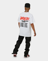 YUNGBLUD Life On Mars Tour Vintage T-Shirt White