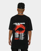 YUNGBLUD Sitting Life On Mars Tour Vintage T-Shirt Washed Black