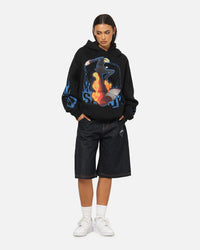 73Studio X One Piece Sanji Premium Hoodie Black