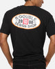 S Double Oval T-Shirt Black