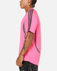 Adidas Teamgeist T-Shirt Black/Lucid Pink