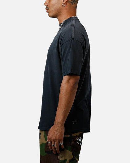 Saint Morta Barbaric Boxy T-Shirt Sunfade Black