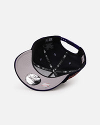 New Era Arizona Diamondbacks 'Velvet Hearts' 9FORTY A-Frame Snapback Purple