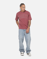 Market Big Stitch T-Shirt Oxblood