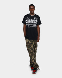 Rats Get Fat Cancer T-Shirt Black