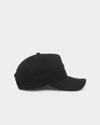 New Era Los Angeles Lakers 9FORTY A-Frame Snapback Black/Black