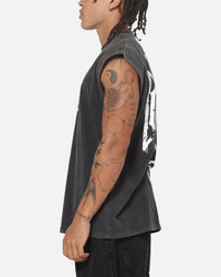 West Coast Choppers Raid Muscle T-Shirt Black