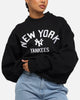 Majestic Athletic New York Yankees Arch Boxy Crewneck Black