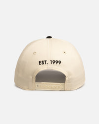 New Era St. George Illawarra Dragons 'Chrome Black' 9FORTY A-Frame Snapback White/Black