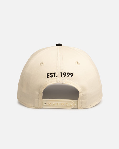 New Era St. George Illawarra Dragons 'Chrome Black' 9FORTY A-Frame Snapback White/Black