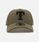 New Era Texas Rangers 'Easy Olive' 9FORTY A-Frame Snapback Olive