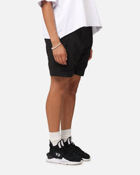 The Anti Order A Logo Shorts Black