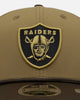 New Era Las Vegas Raiders 'Salute' 9SEVENTY Snapback Olive