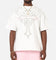 Ed Hardy Trinity Rhinestone T-Shirt Off White