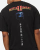 73Studio X Mortal Kombat 2 Vintage T-Shirt Black Acidwash