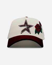 New Era Houston Astros 'Velvet Roses' 9FORTY A-Frame Snapback Chrome