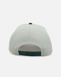 New Era Los Angeles Dodgers 'Japan Pack' Kanji 9FORTY A-Frame Snapback Green