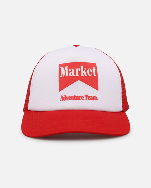 Market Adventure Team Trucker Snapback Red