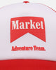 Market Adventure Team Trucker Snapback Red