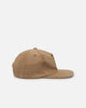 Market Ultimate Performance 5 Panel Corduroy Snapback Khaki