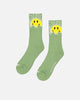 Market X Smiley Sunrise Socks Basil