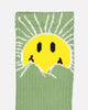 Market X Smiley Sunrise Socks Basil