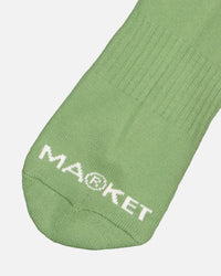 Market X Smiley Sunrise Socks Basil
