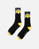 Market X Smiley Sunrise Socks Black