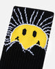 Market X Smiley Sunrise Socks Black