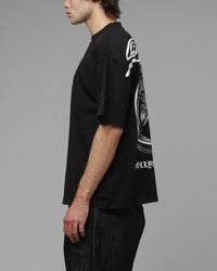 Loiter Body Shop T-Shirt Black