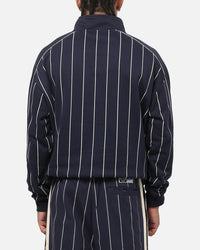 Carre New York City Series Quarter Zip Crewneck Navy